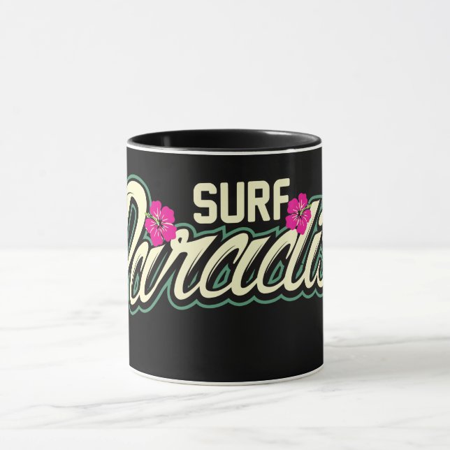 Mug Surf Paradise (Centre)
