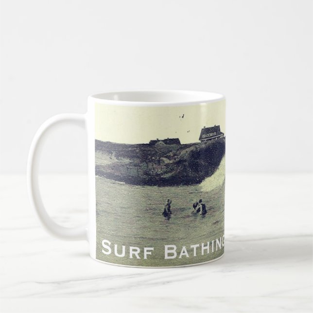 Mug Surf, Sakonnet - Little Compton, RI (Gauche)