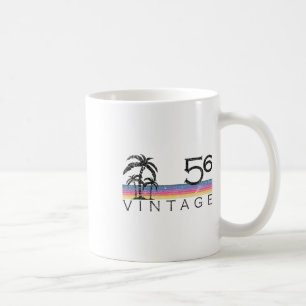 Mug Surf vintage 1956 Coucher de soleil sur l'océan Pa