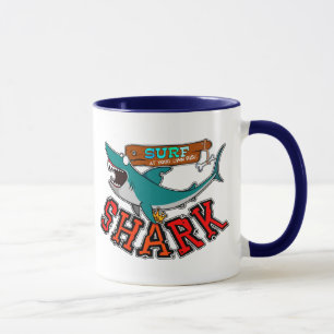Mug Surf with the shark