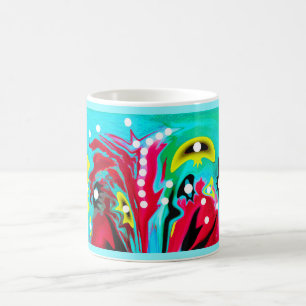 Mug Surface d'une lune alien
