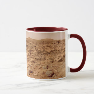Mug Surface Mars - Vue Paysage