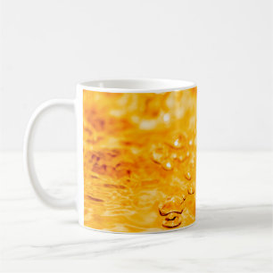 Mug Surface propre liquide ondulée d'eau