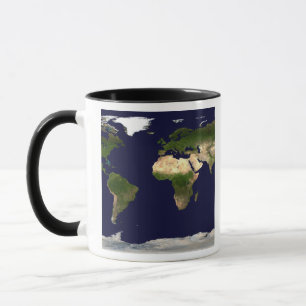 Mug Surface terrestre, Eau faible et Topogra ombragé