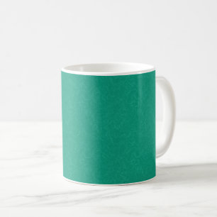 Mug Surface texturisée sarcelle avec un motif subtil e