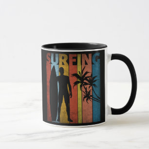 MUG SURFANT L'ÉTÉ TROPICAL