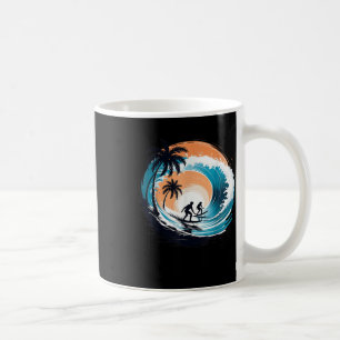 Mug Surfboarder Hawaii Wave Surf Surfboard Lover Be