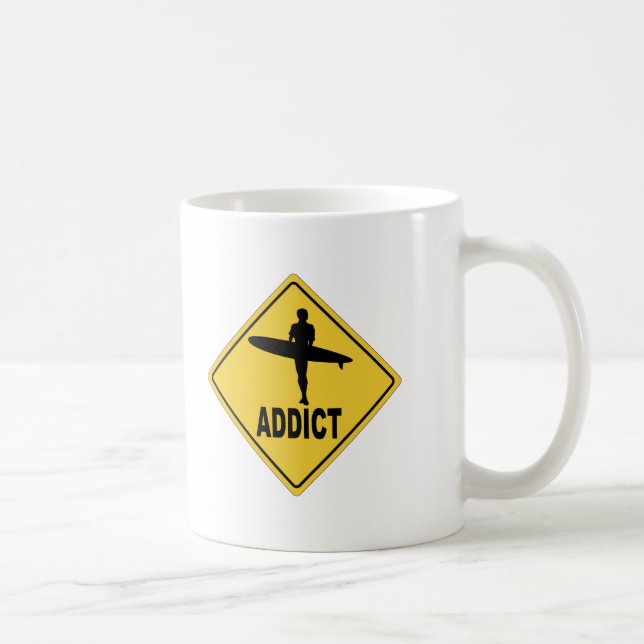 Mug Surfer (Droite)