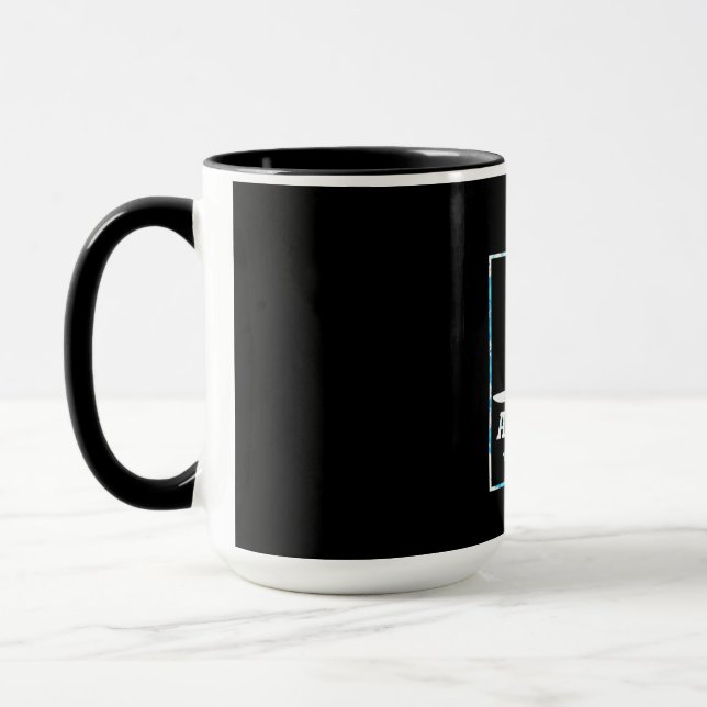 Mug Surfer Addicité Au Vent (Gauche)