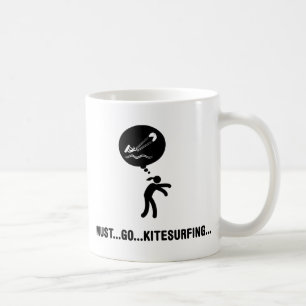 Mug Surfer de cerf-volant