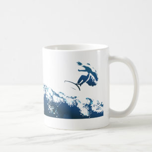 Mug Surfer de sillage