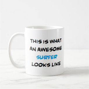 Mug surfer, génial
