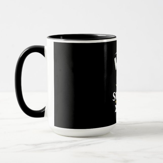 Mug Surfer La Voile Et Le Vent (Gauche)