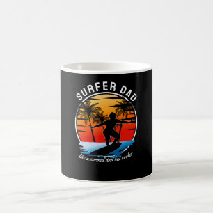 Mug Surfer papa comme un papa normal mais Glacière