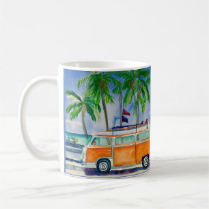 Mug Surfer Van