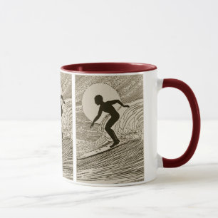 Mug Surfer vintage