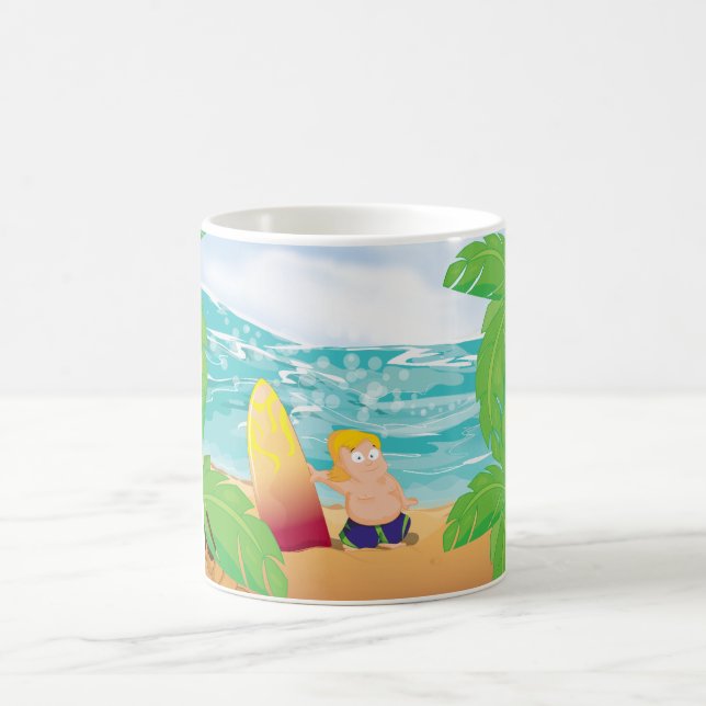 Mug Surfeur (Centre)