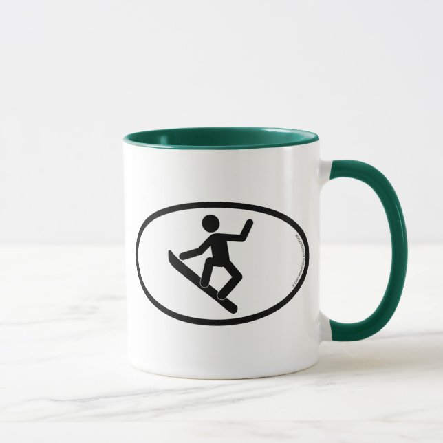 Mug Surfeur (Droite)