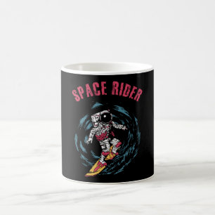 Mug Surfeur Astronaute Cavalier de l'Espace