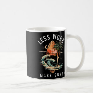 Mug Surfeur Vintage Surf Surfing