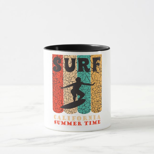 Mug Surfez la Californie (Centre)