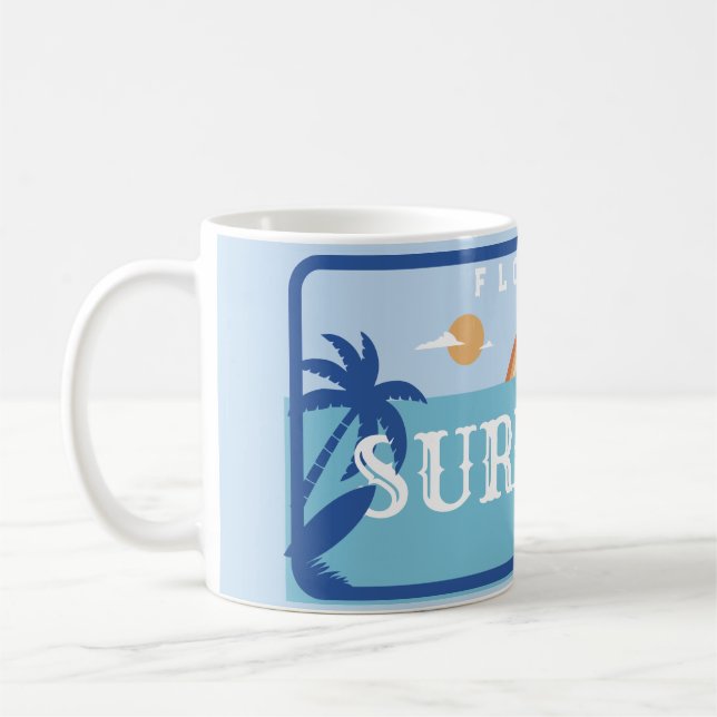 Mug SURFS customisés EN HAUT FLORIDE (Gauche)