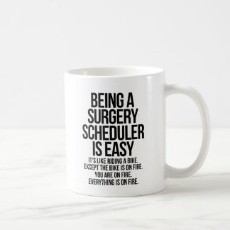 Mug Surgery scheduler