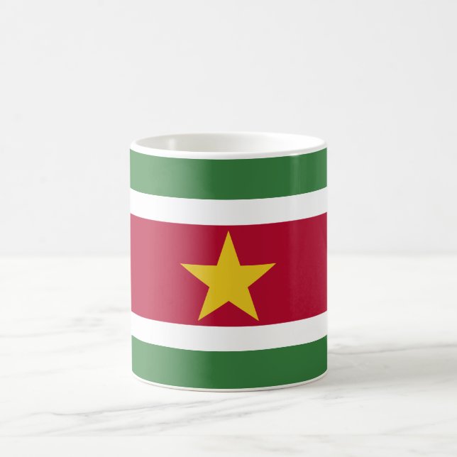 Mug Suriname Flag (Centre)