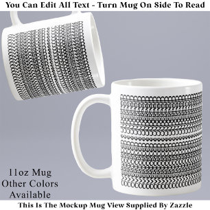 Mug Surmené et sous-payé Message drôle subtil caché