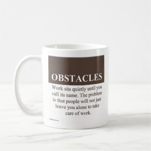 Mug Surmonter des obstacles au succès (3)