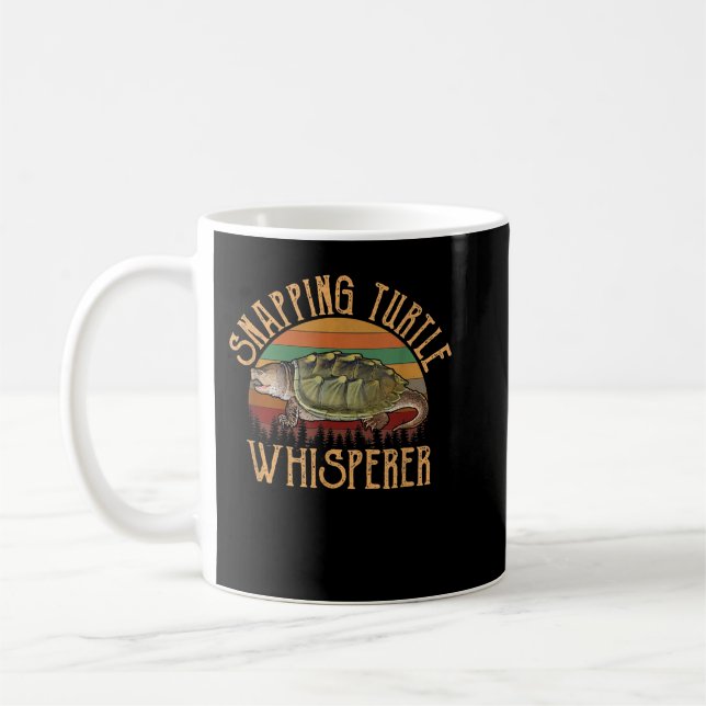 Mug Surmonter la tourte de serpentin Whisperer Snappi (Gauche)