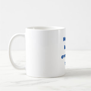 Mug surpenser cette drôle de citation