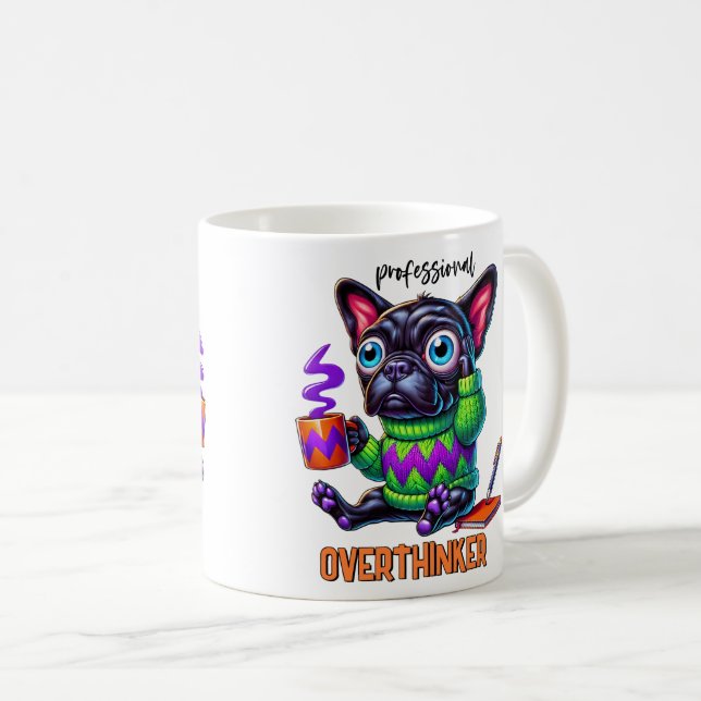Mug Surpenseur professionnel (Devant droit)