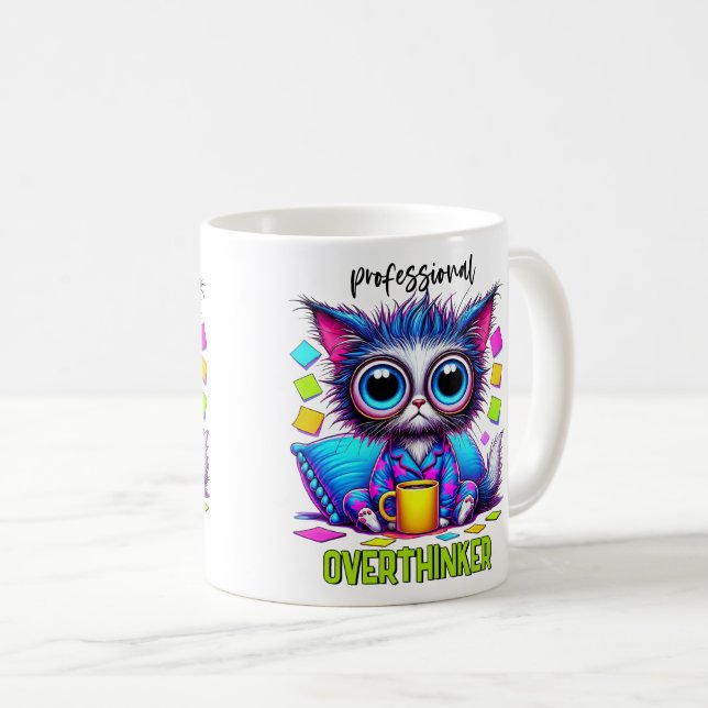 Mug Surpenseur professionnel (Devant droit)