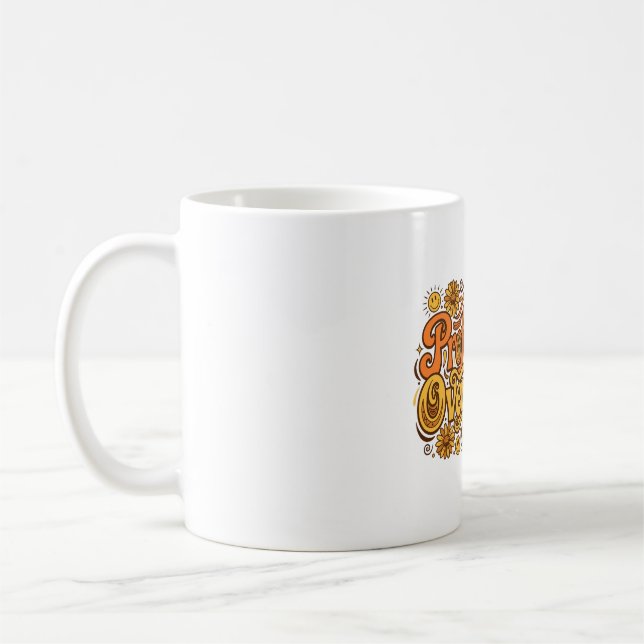 Mug Surpenseur Professionnel Drôle Rétro (Gauche)