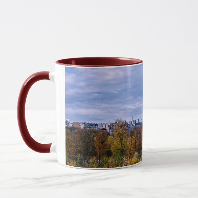 Mug Surplombant le jardin des Tuileries  (Gauche)