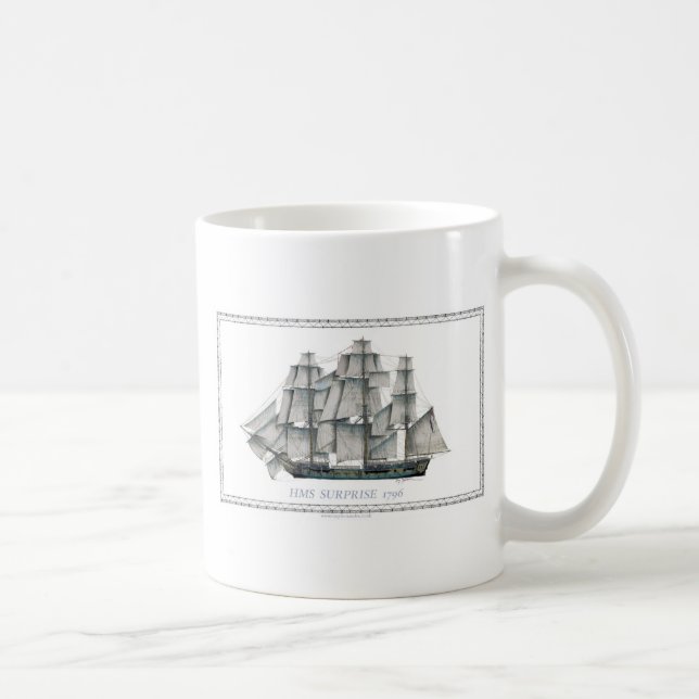 Mug Surprise 1796 de voie HMP (Droite)