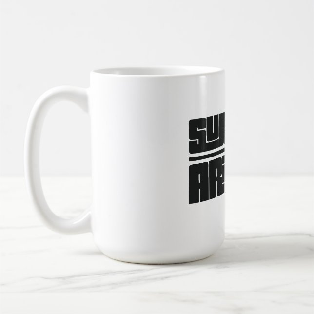Mug Surprise - Arizona (Gauche)
