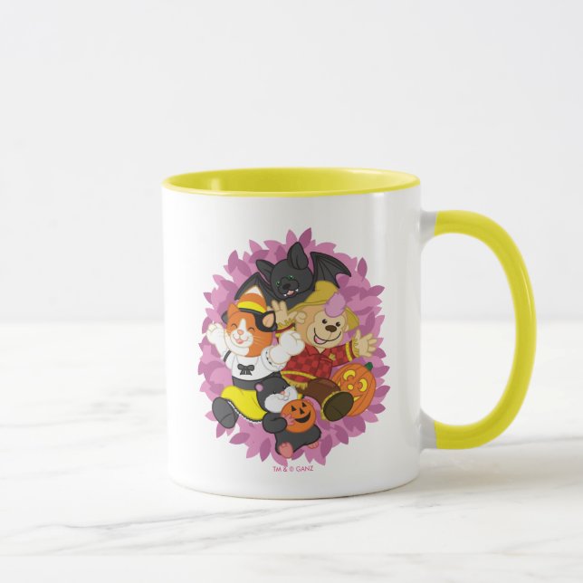 Mug Surprise d'animaux familiers de Webkinz Halloween (Droite)