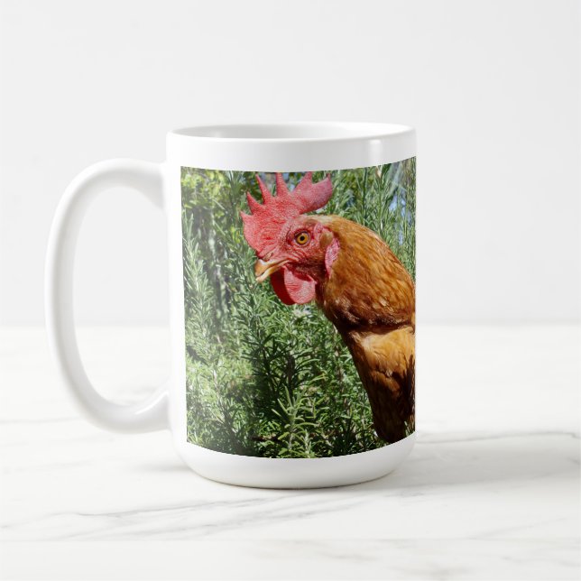 Mug Surprise du poulet, (Gauche)
