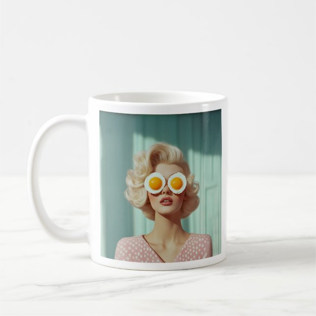 Mug Surreal Breakfast Portrait mode (Gauche)