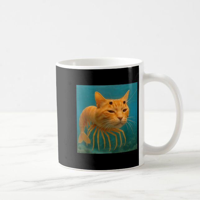 Mug Surreal Italian Brainrot meme Trippi Troppi Funny (Droite)
