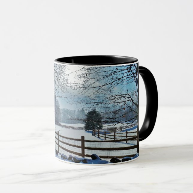 Mug Surry, NH Horse Farm (Devant droit)