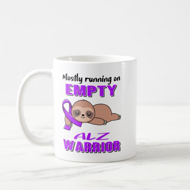 Mug Surtout En Fonctionnant Sur Les Vide Alz Warrior S (Gauche)