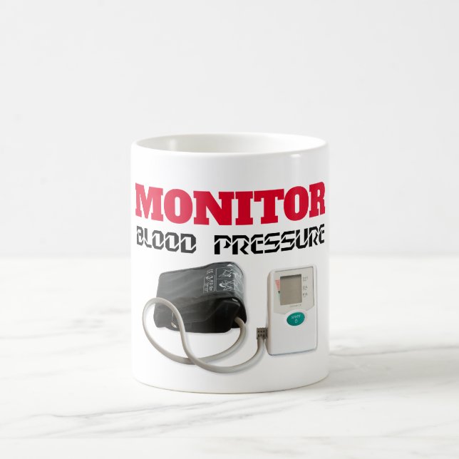 Mug Surveillance de la pression artérielle (Centre)