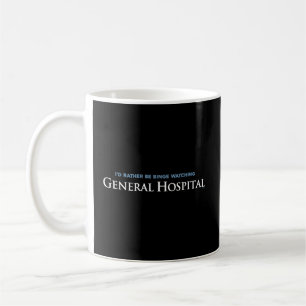 Mug Surveillance des fentes de l'hôpital général