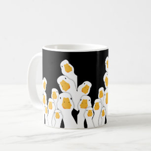 Mug Surveillance inquiétante : surveillance des oies d