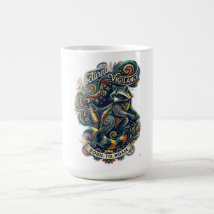 Mug Surveillance Nocturne Raton Laveur Manches Longues