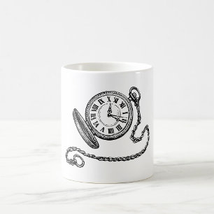 Mug Surveillance vintage de poche