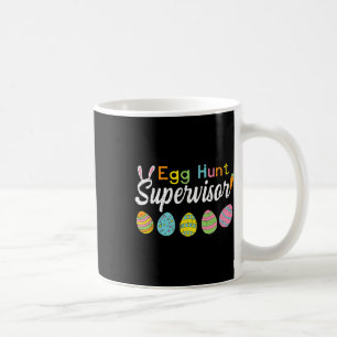Mug Surveillant de chasse aux œufs T-shirts de Pâques